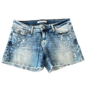 Mavi Jeans Denim Emily Shorts, Size 26